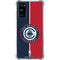 NBA LA Clippers Canvas Galaxy S20 FE Clear Case